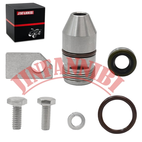 TH350 Speedometer Housing Kit with Extra Seals & Retainer Bracket for GM Turbo 350 Transmission 1969-Up