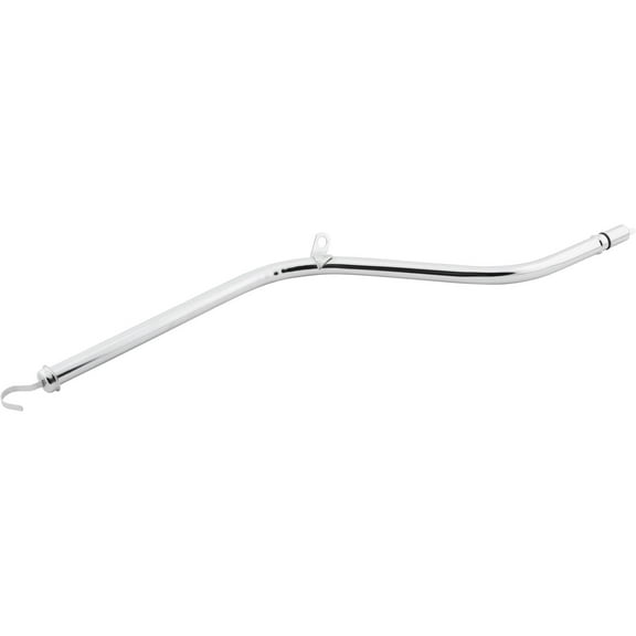 Transmission Dipstick for GM TH350, Chrome Plated Steel, 27 Inch