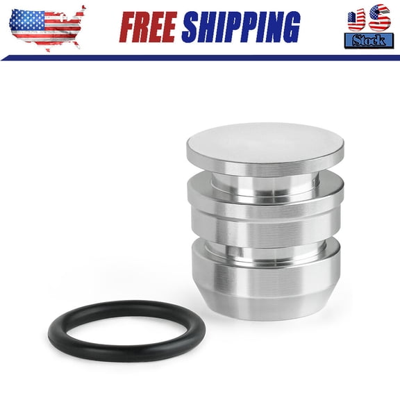 TH350 Turbo 350 Auto Transmission Speedometer Block Off Plug Delete Speedo Port*