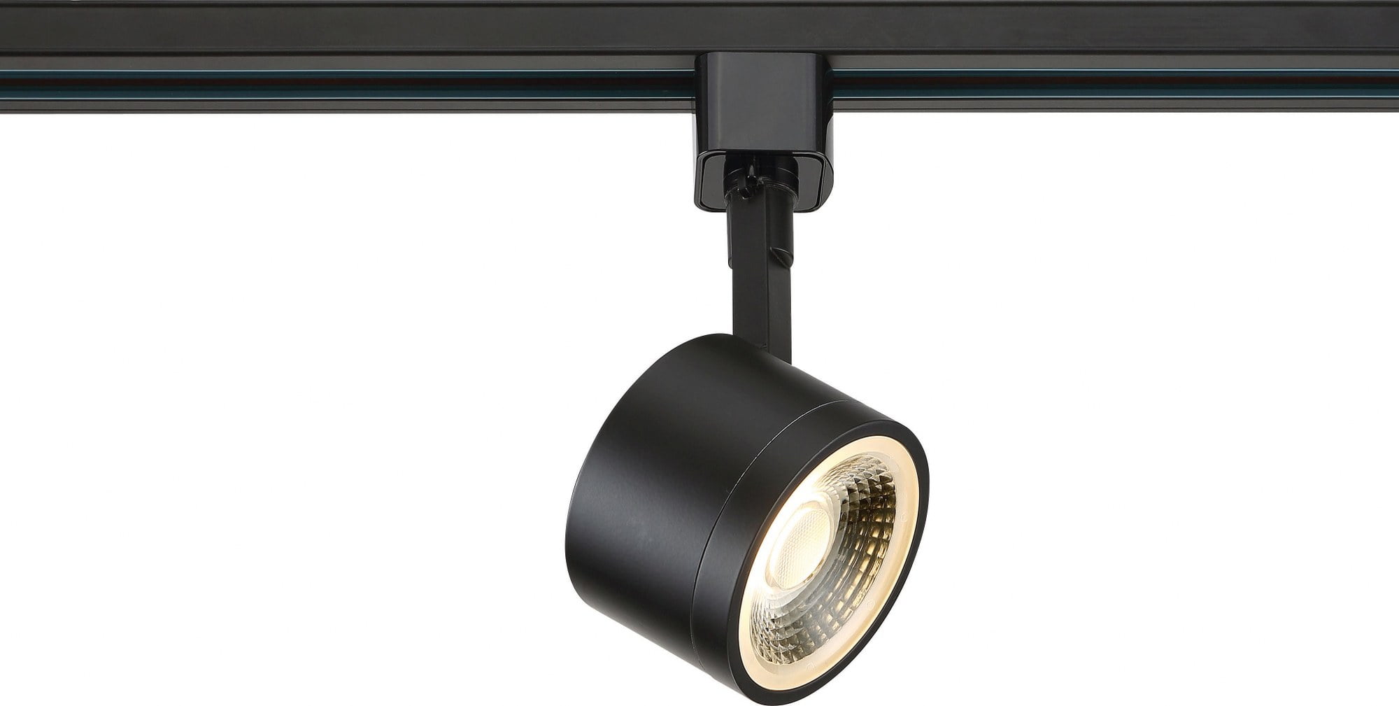 1 - Light Black Track Lighting