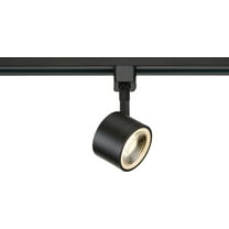 1 - Light Black Track Lighting