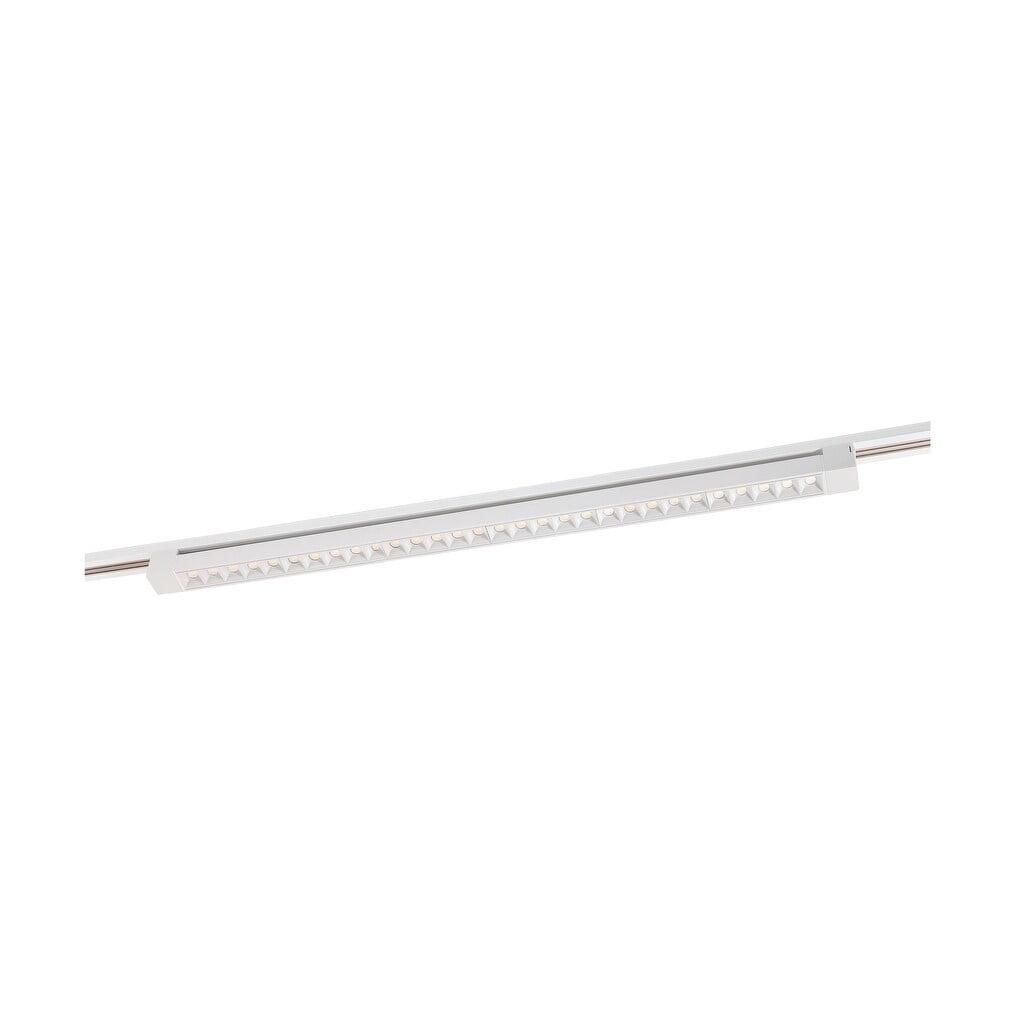 White 34.5" LED Linear Track Bar Light