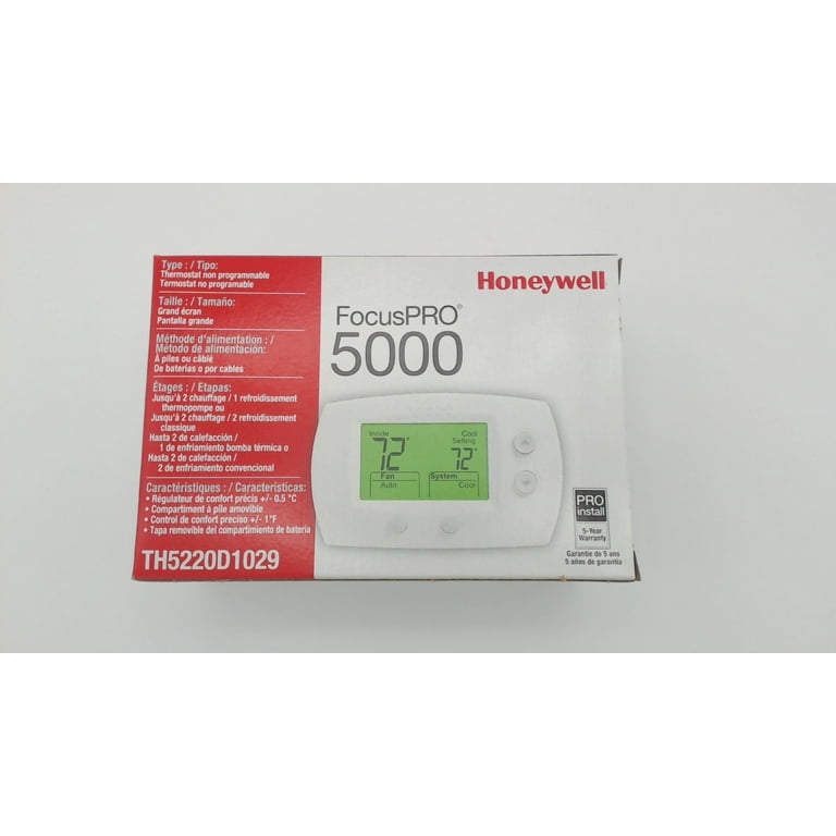 Honeywell Home TH5220D1029