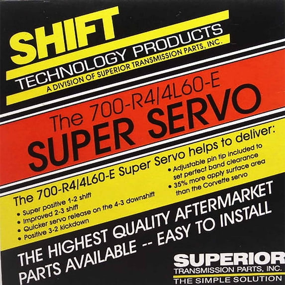 TH700-R4/4L60E,2nd Apply (Superior),Super Servo