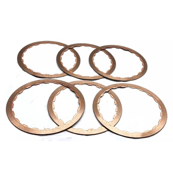 TH700r4 4L60E 4L65E 4L75E 3-4 FRICTIONS HEAVY DUTY CLUTCHES RACING BRONZE SET QTY 6