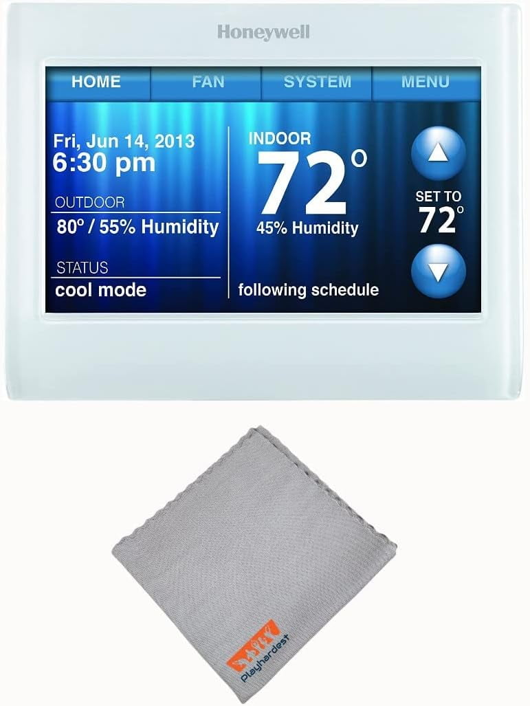 TH9320WF5003 WiFi 9000 Color Touch Screen Programmable Thermostat