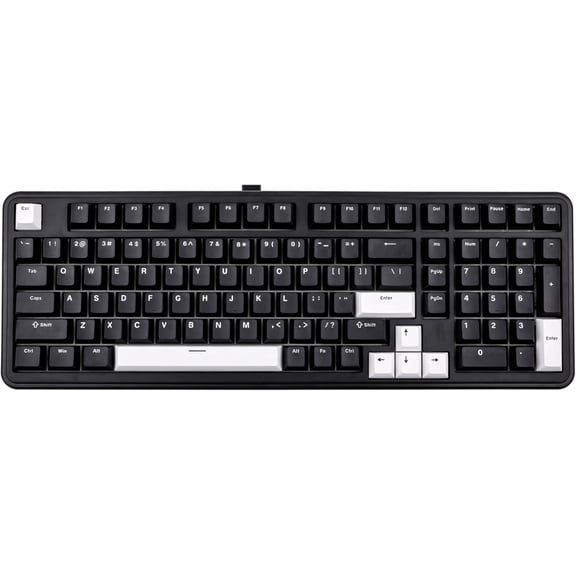 TH99 Tri-Mode Wireless Mechanical Keyboard with 8000mAh Battery, Hot Swappable Custom RGB Gaming Keyboard with Numpad, Gasket Creamy for PC/Mac/Office (Black, Creamy Jade)