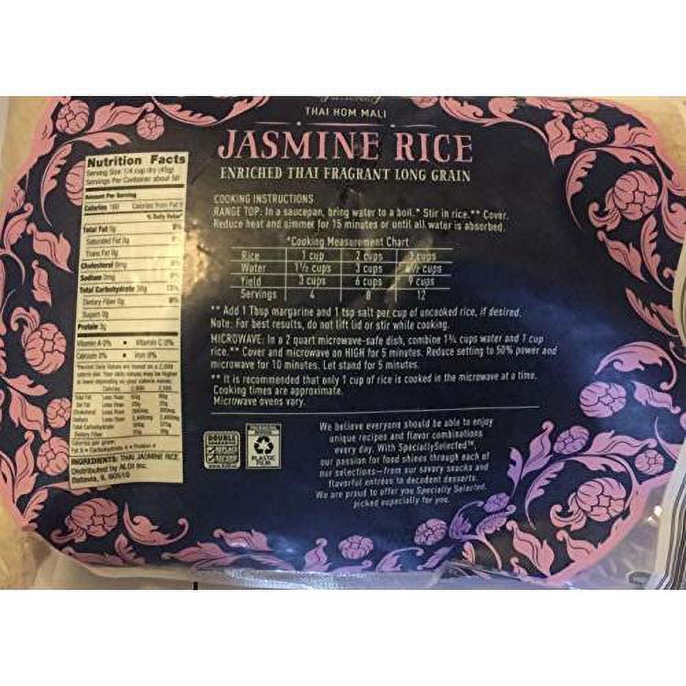 THAI JASMINE RICE ENRICHED THAI FRAGRANT LONG GRAIN