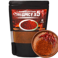 thumbnail image 1 of THAI Jinda Red Chili Peppers Flakes Powder 7.5 Oz, Roasted 5X Hotter Rich Flavor, 1 of 11