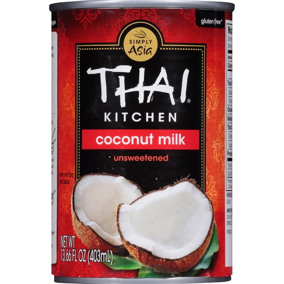 Thai Kitchen Unsweetened Coconut Milk, 13.66 oz Can