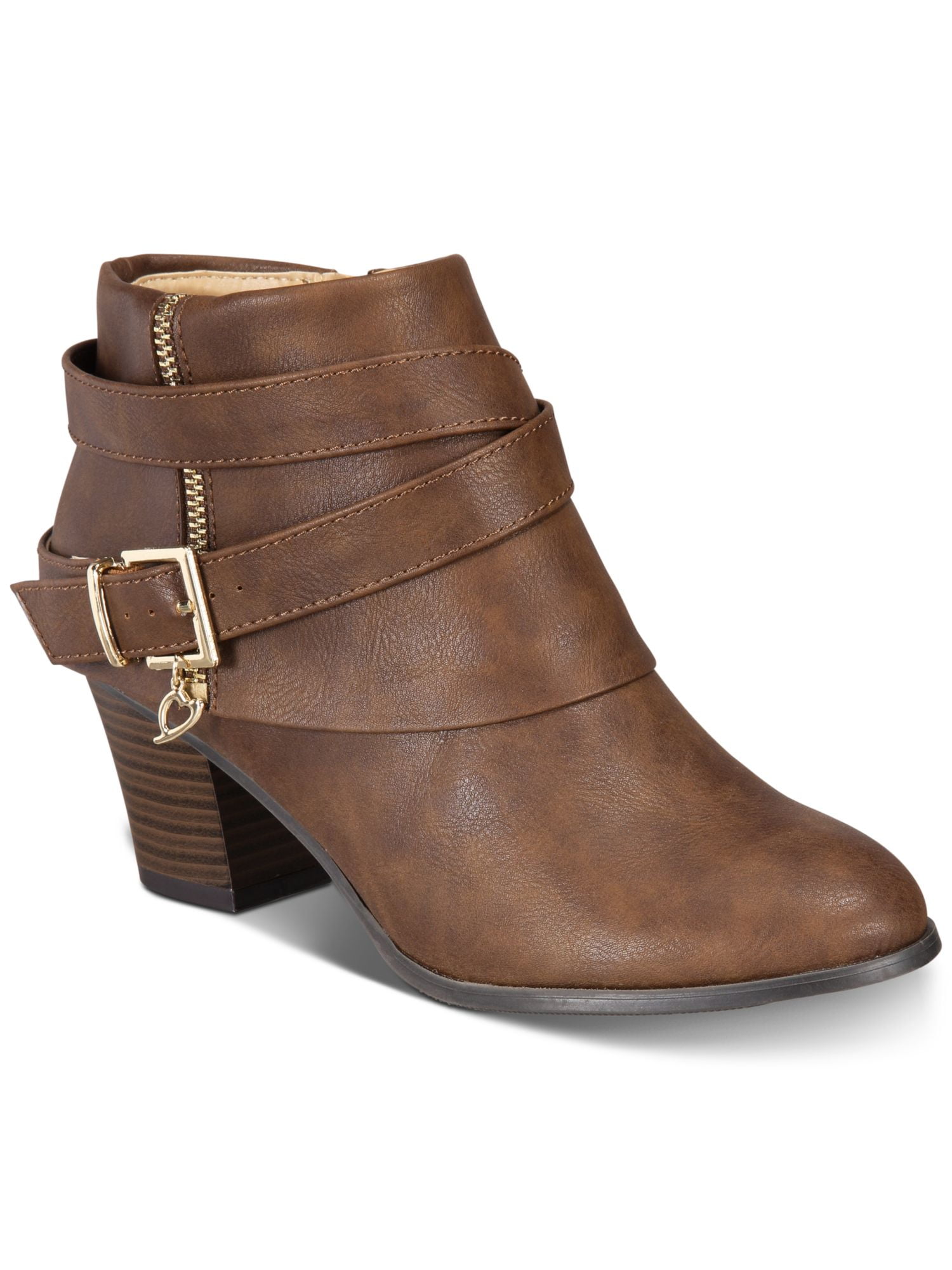 Thalia Sodi Womens Vada Round Toe Knee High Riding Boots Brown Size 7 main image 0