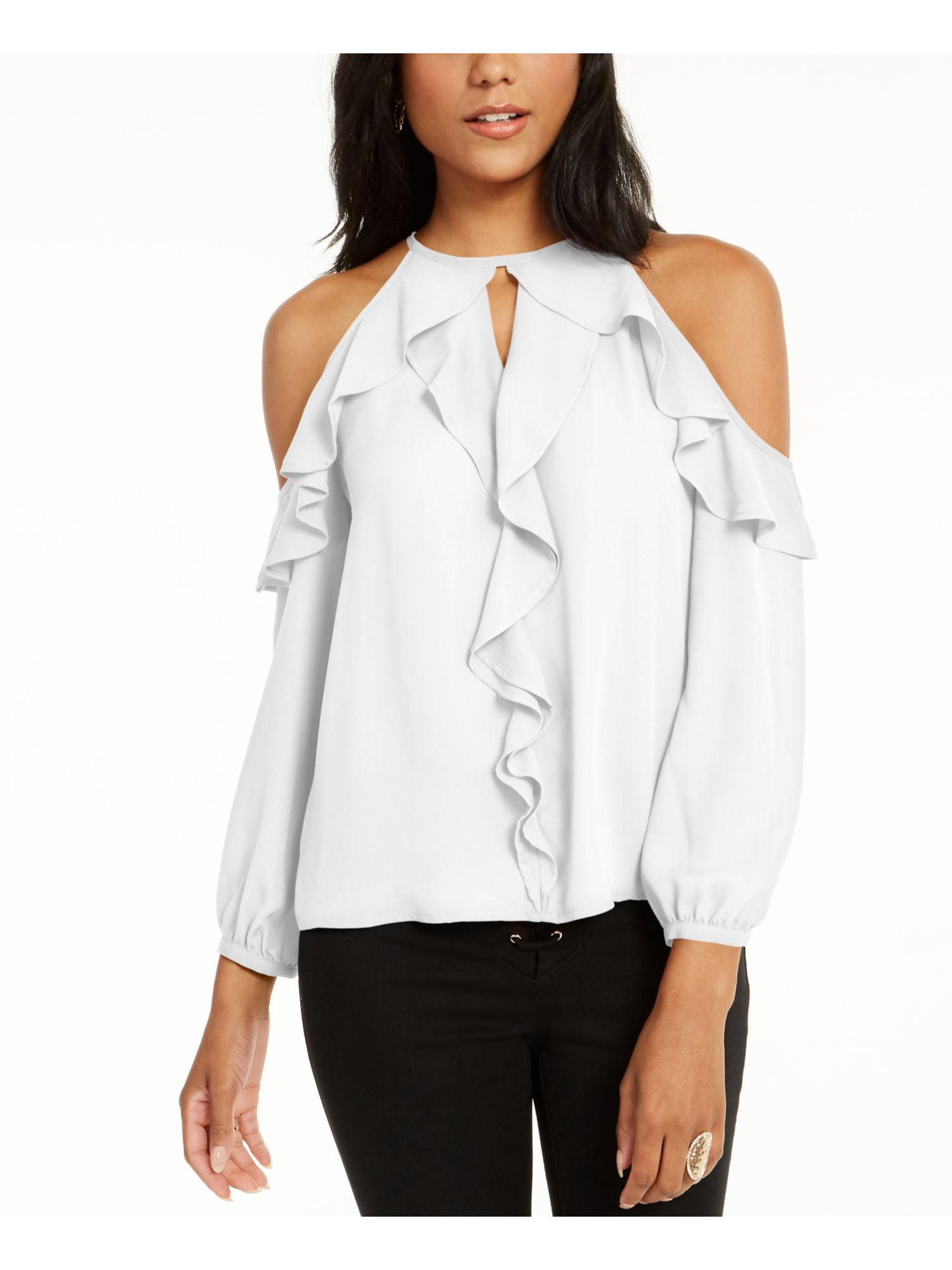 thalia sodi cold shoulder tops