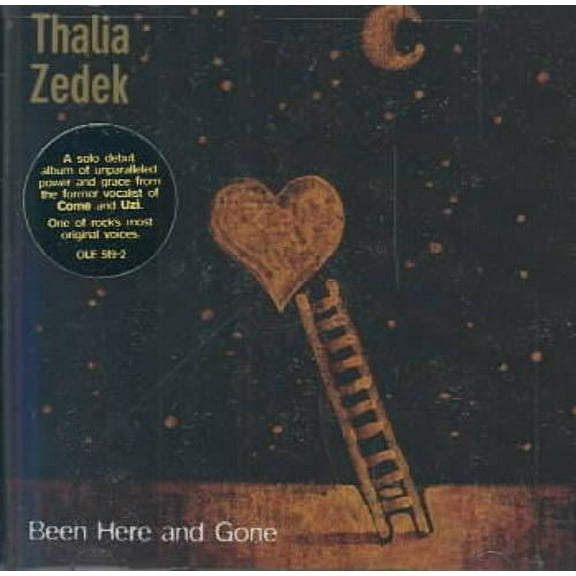 THALIA ZEDEK - BEEN HERE AND GONE