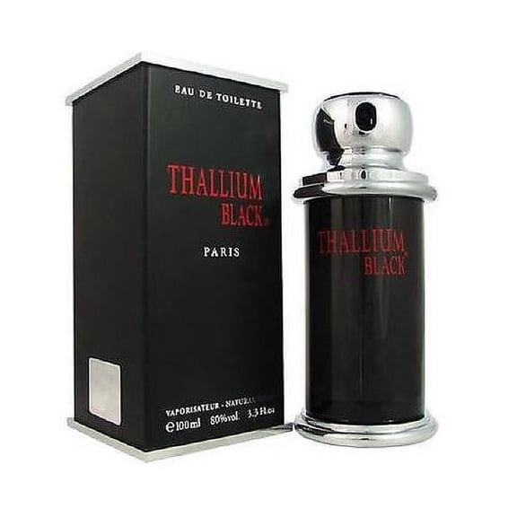 THALLIUM BLACK * YVES DE SISTELLE * Cologne for Men * 3.3 / 3.4 oz * New In Box