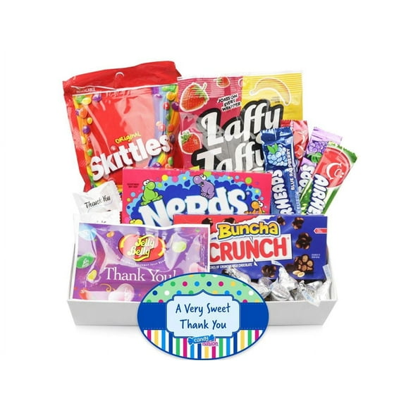 THANK YOU & APPRECIATION CANDY GIFT BOX