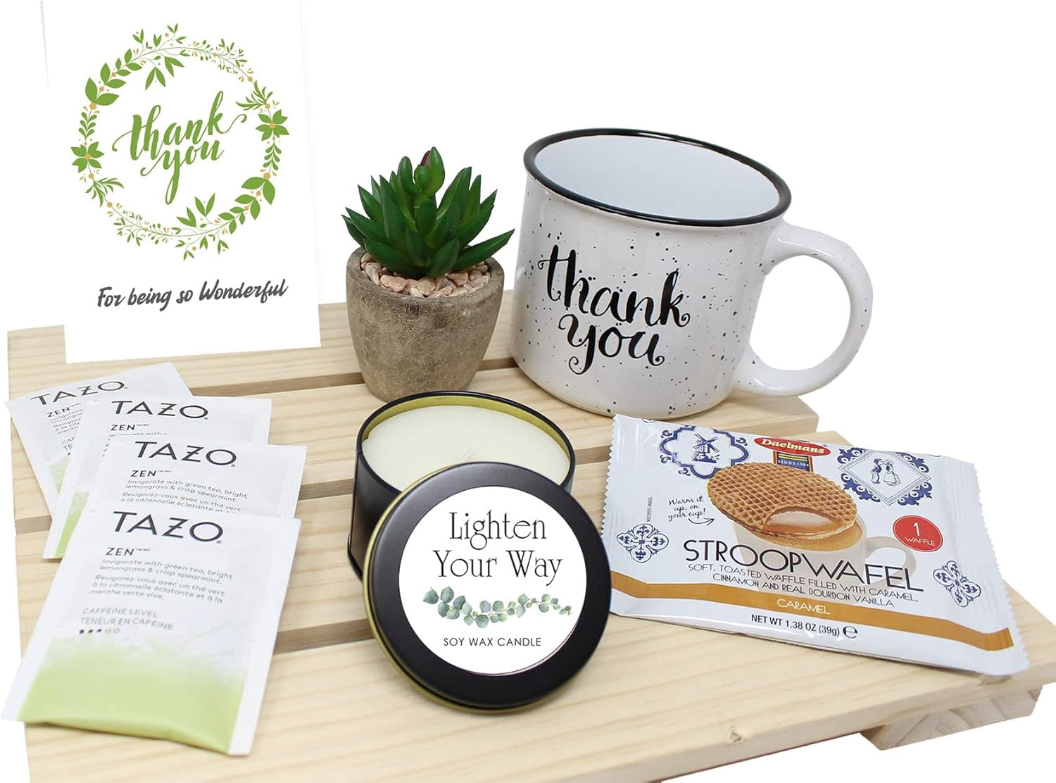 THANK YOU Gift basket for women | Employee appreciation gifts ...