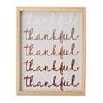 thumbnail image 1 of Thankful Embroidered Framed Wall Decor, Multicolor, 8" x 10", Harvest by Way To Celebrate, 1 of 6