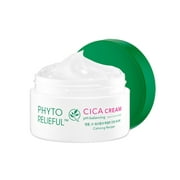 THANKYOU FARMER Phyto Relieful Cica Cream 80ml (2.81 Fl Oz ) - Centella Asiatica for Soothing, Moisturizer Face Cream