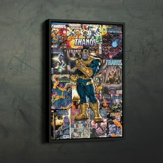 Avengers Endgame 11x17 Metal Art Print by BossLogic Thanos Infinity orders War Marvel