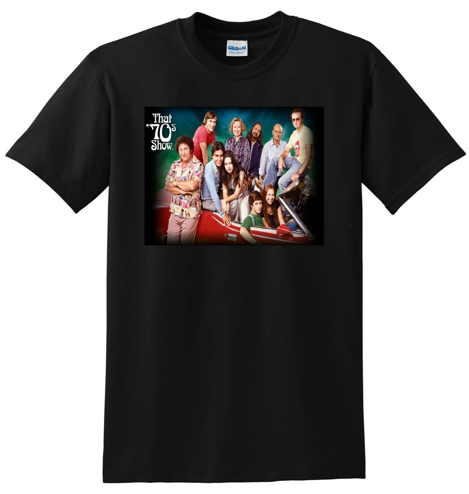 THAT 70s SHOW T SHIRT tv show season 1 2 3 4 5 6 7 8 SMALL MEDIUM LARGE
