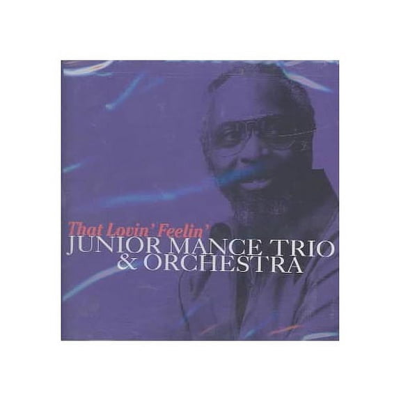 THAT LOVIN' FEELIN' contains 2 LPs on 1 CD: THE SOUL OF HOLLYWOOD (1962)/THAT LOVIN' FEELIN' (1972).<BR>Personnel includes: Junior Mance (piano); Melba Liston (arranger); Bob Cranshaw, Aaron Bell, Bob Cunningham (bass); Harold White, Oliver Jackson, Jimmy Lovelace (drums); Ralph MacDonald (percussion).<BR>THE SOUL OF HOLLYWOOD recorded at Plaza Sound Studios, New York, New York on October & December 1961 & January 1962.