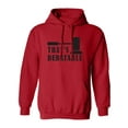 thumbnail image 1 of THAT'S DEBATABLE Adult Hooded Sweatshirt, 1 of 3