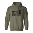 thumbnail image 1 of THAT'S DEBATABLE Adult Hooded Sweatshirt, 1 of 3