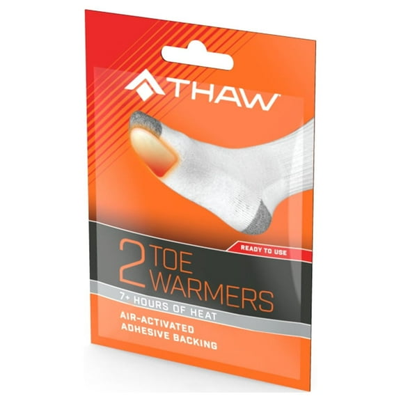 THAW Disposable Toe Warmers, 10 Pack