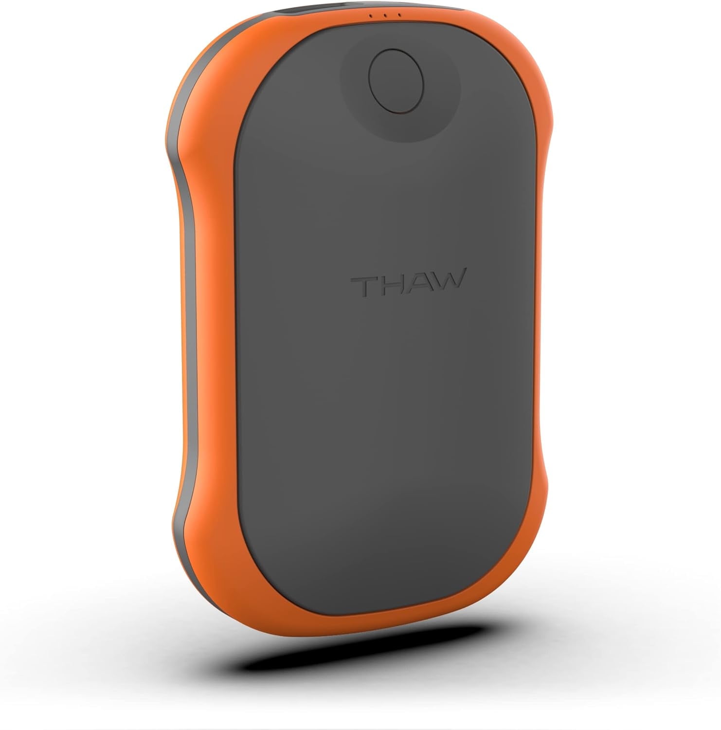 THAW Rechargeable Hand Warmer | Hand Warmer & Power Bank Fits in Jacket/Coat Pocket Easily | Great for Hunting, Sports, Camping, Outdoors | 3 Levels of Relaxing Heat, Large
