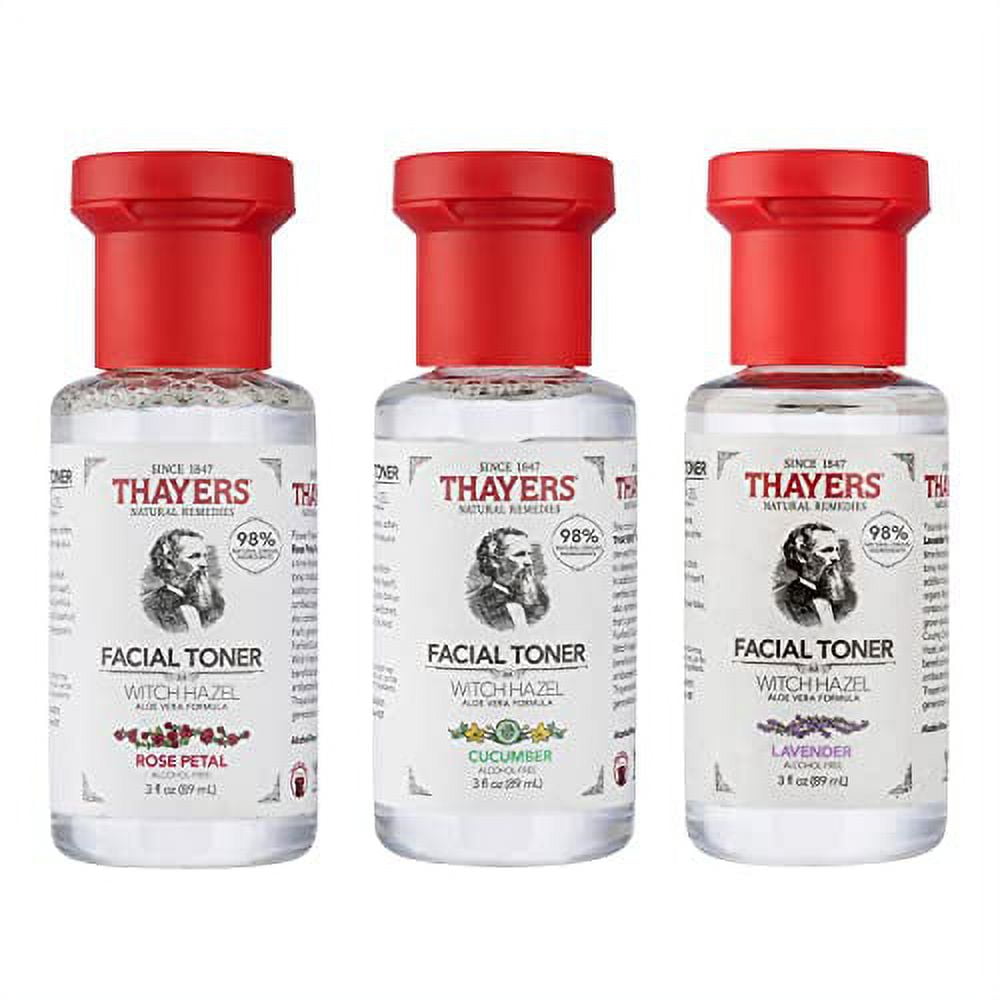 THAYERS AlcoholFree Witch Hazel Facial Toner with Aloe Vera Formula 3