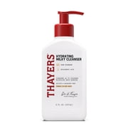 Thayers Milky Cleanser Hydrating Facial Cleanser with Hyaluronic Acid, 8 fl oz