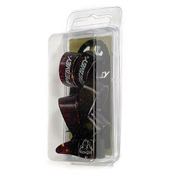 Peavey High Quality THUMB 371 MEDIUM - SHELL 6 Thumb Pick Refill Pack 479780 New