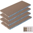 thumbnail image 1 of THBN 2Pack Cat Scratcher Pad, Reversible Scratching Cardboard, 14" Lx5.3 W Post Board for Indoor Cats Cardboard pad Sleep Play and Grind Claws, 1 of 8