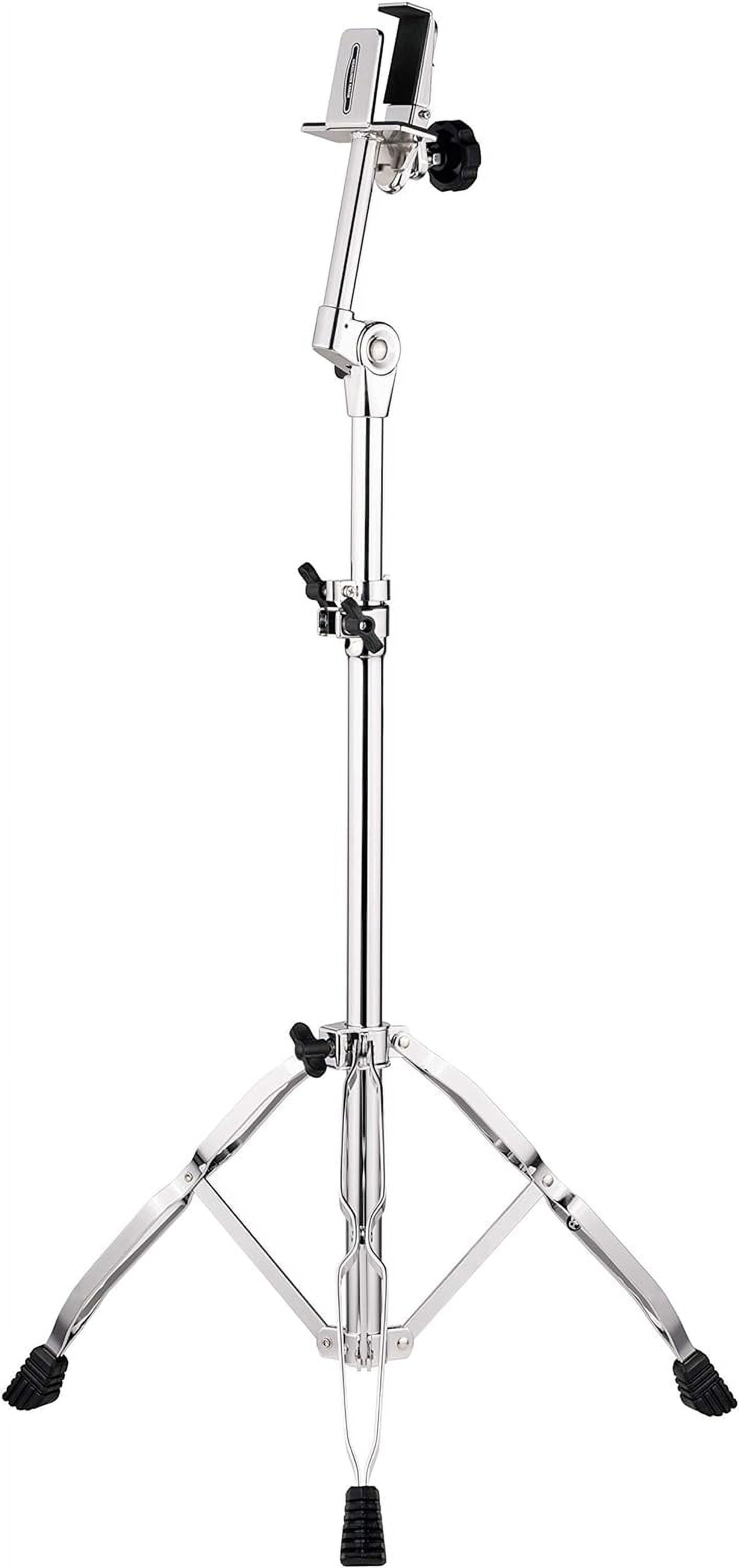 THBS Headliner Series Double Braced Bongo Stand, Chrome