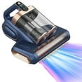 thumbnail image 1 of THBYQK Bed Vacuum Cleaner,16Kpa Suction Double Cup Cordless Mattress Vacuum Cleaner with Ultrasonic and LED Display,18000 RPM/Min Brushroll,Cordless Vacuum for Pet Hair,Sofas,Blankets,Mattresses,etc., 1 of 9