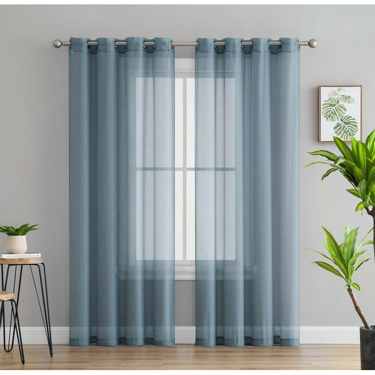 Grommet sheers shop