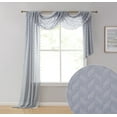 thumbnail image 1 of THD Monica Lace Sheer Window Curtain Scarf - Valance - 40" W x 216" L Inch - 1 Lace Scarf, 1 of 3