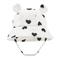 thumbnail image 1 of THDHVS Baby Sun Hat Toddler Infant Summer Sun Protection Fashion Print Outdoor Hat-hat Cute Bear Ears Sunscreen Hat Cap, 1 of 4