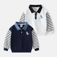 thumbnail image 1 of THDHVS Boys Long Sleeve Shirts,Boys Casual Shirts,Boys Fashion Print Long Sleeve Casual Shirt Top Shirts for Wedding Party Performence White 18-24 Months, 1 of 4
