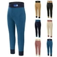 thumbnail image 1 of THDHVS Pants for Boys,Boys Fleece Lined Base Layer Pants with Elastic Waistband for Cold Weather Warm Thermal Long Underwear Comfortable Fits Dark Blue, 1 of 3
