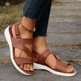 thumbnail image 1 of THDHVS Brown Sandals Women,Womens Sandals,Athletic Hiking Sandals with Handmade Straps Brown 7.5, 1 of 6