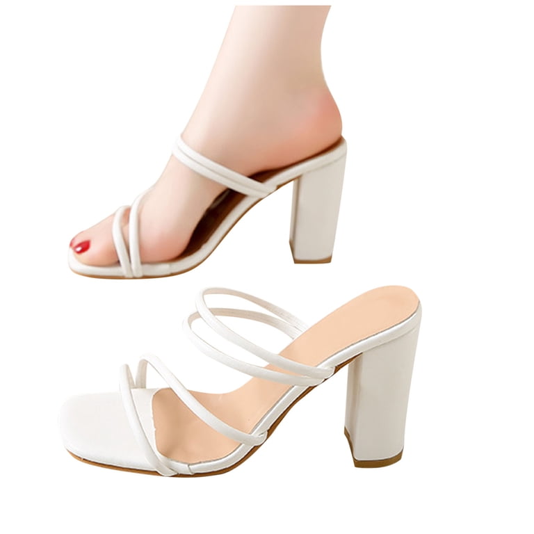 white dress with hot pink shoes Elizabeth Anne Designs - Classic, Timeless Weddings