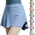 thumbnail image 1 of THDHVS Girls Tennis Skirt,Athletic Skirts for Tennis Golf Fashion Flowy Shorts for Kids Shorts with Pocket,Skirts for Girls, 1 of 5