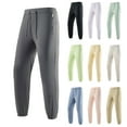 thumbnail image 1 of THDHVS Joggers for Men,Baggy Sweatpants Men,Men Tethered Closure Sports Pants with Elastic Waist and Pocket for Active Lifestyle Khaki M, 1 of 3
