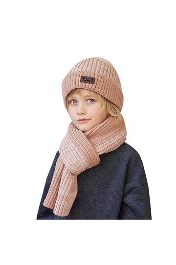 PAJAR MARTHA WOMEN\'S HAT & SCARF SET Cozy Tan Kids Beanie and Scarf Set Pajar Martha Hat And Scarf Set - TSC.ca main image 3