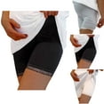 thumbnail image 1 of THDHVS Maternity Biker Shorts,Maternity Shorts for Women,Maternity Cropped Leggings for Women Shortened Length for Casual Everyday Wear Provides Comfortable Fits and Easy Soft Breathable Fabric, 1 of 4
