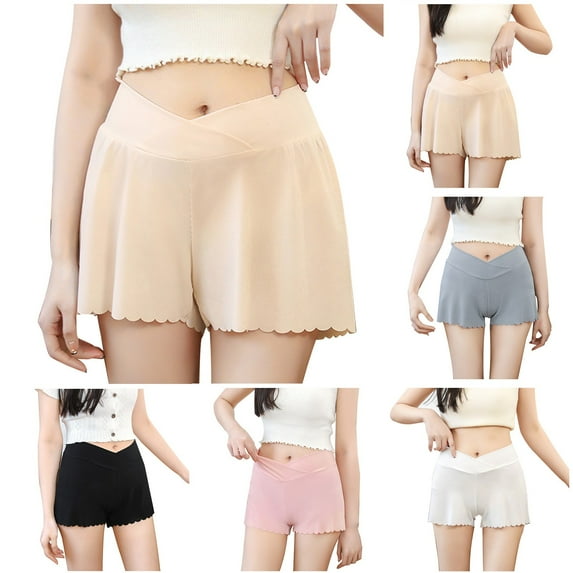 THDHVS Maternity Biker Shorts,Maternity Shorts for Women,Plus Size Maternity Shorts Solid Color for Maximum Comfortable and Versatile Style ed for All-Day Wear Durable Fabric That Moves with You