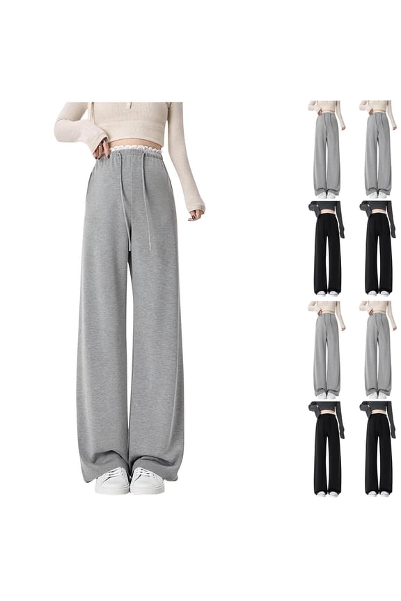 Maternity Pants,Maternity Pants for Work,Maternity Pants for Women with An Adjustable Drawstring and Flexible Stretch Fabric Comfortable Wide Leg Pants Are Ideal for Relaxing and Casual Style