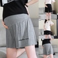 thumbnail image 1 of THDHVS Maternity Shorts,Maternity Shorts for Women,Maternity Shorts for Women Made From Soft and Stretchy Fabric for All-Day Wear Comfortable Piece for Your Maternity Clothes Collection, 1 of 5