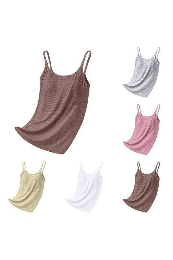 Maternity Tank Tops,Maternity Tank Tops for Women,Women's Maternity Nursing Tank Tops with Built in Bra for Breastfeeding Camisoles Shirt Gray M